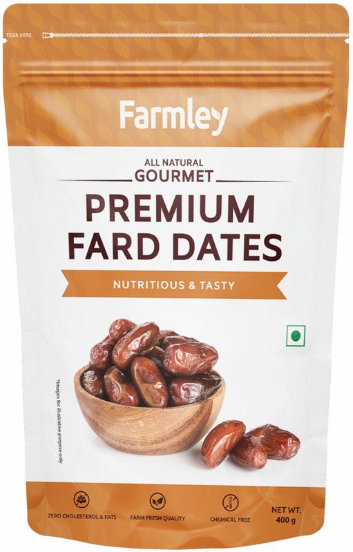 Farmley Premium Fard Dates  (400 g)