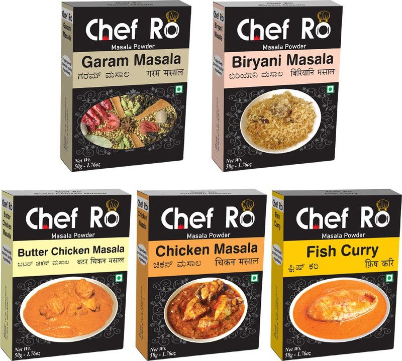 Chef Ro Gourmet Combo  (5 x 50 g)