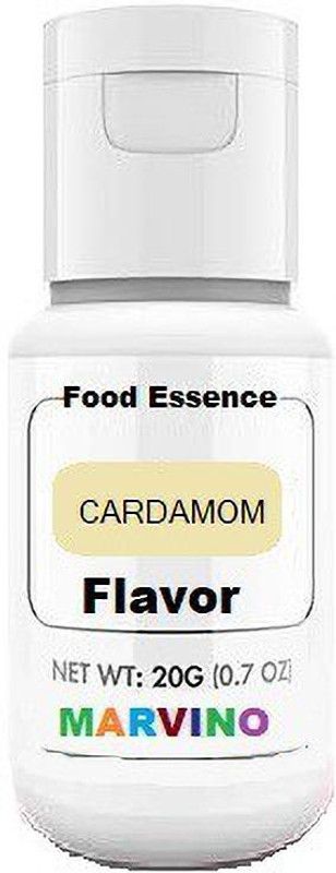 Marvino Food Flavor Essence (Cardamom) Cardamon Liquid Food Essence  (20 g)