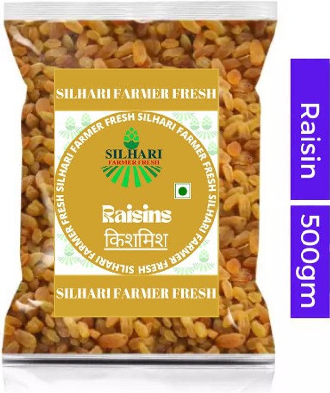 SILHARI FARMER FRESH Raisins Raisins  (500 g)