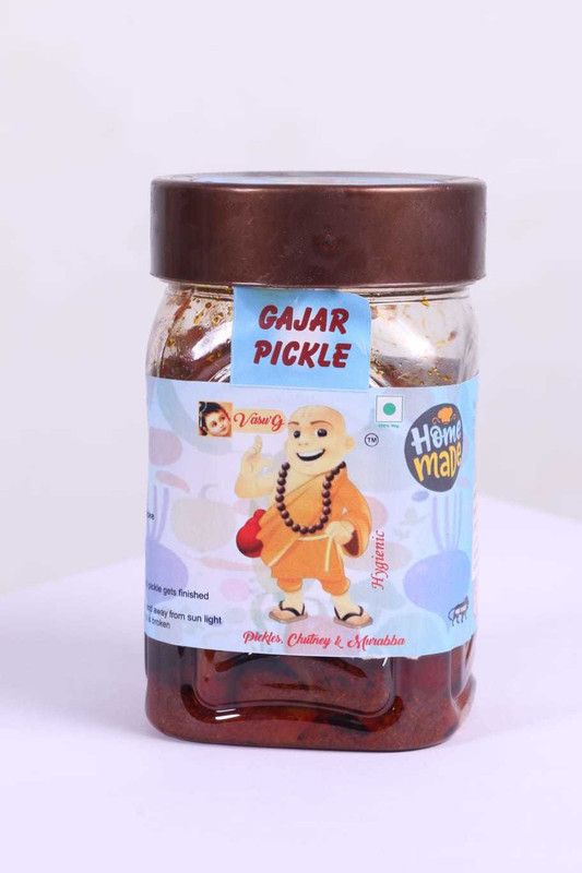 Vasu'G Gajar Pickle Carrot Pickle  (500 g)