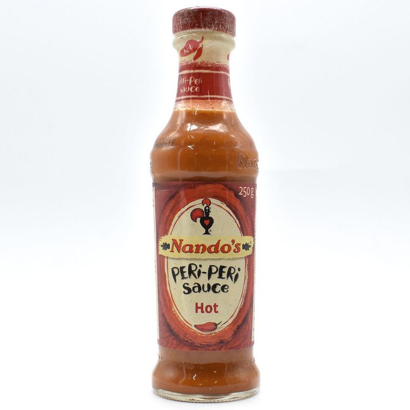 Nando's Peri-Peri Sauce Hot - 250g Sauce  (250 g)