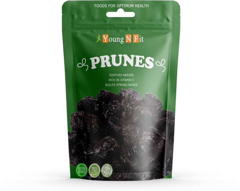 Young N Fit American Prunes Dried Pitted (Advanced) Prunes  (100 g)