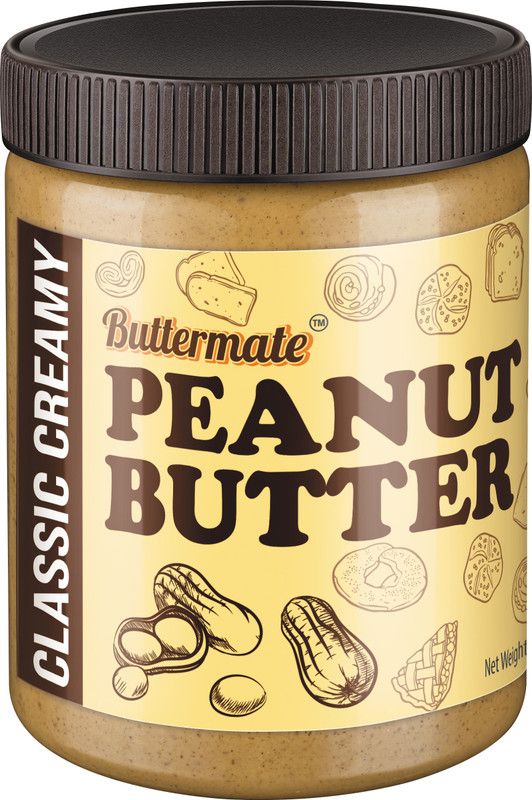 Buttermate Peanut Butter (Classic Creamy) 340 g