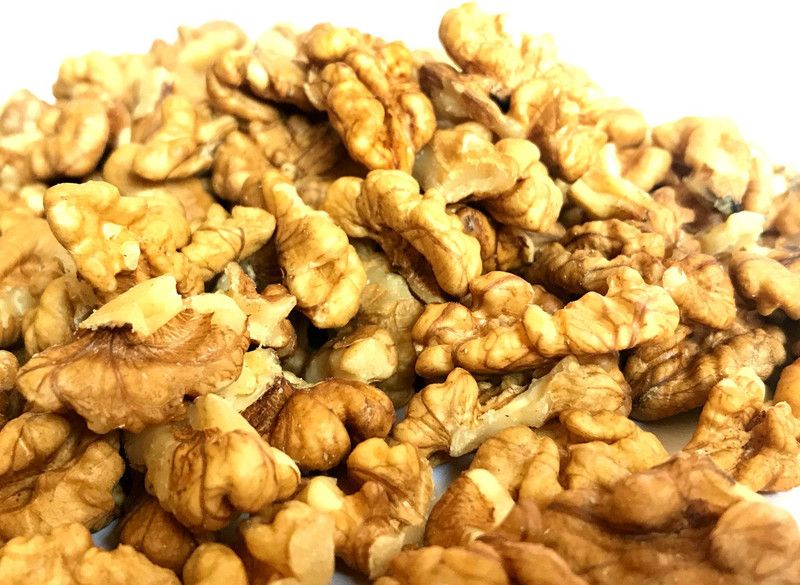 ENGLISH NUTS PREMIUM 1 KG QUARTER WALNUT AKHROT GIRI Walnuts  (2 x 0.5 kg)