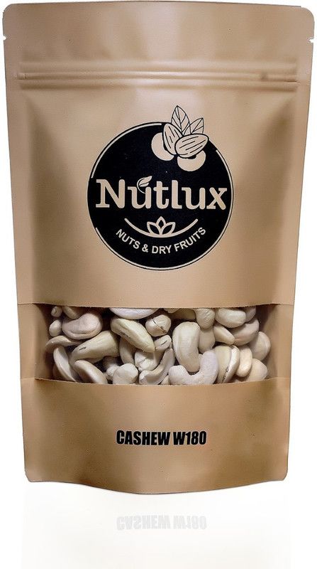 NUTLUX Premium Dry Roasted C Cashews  (250 g)
