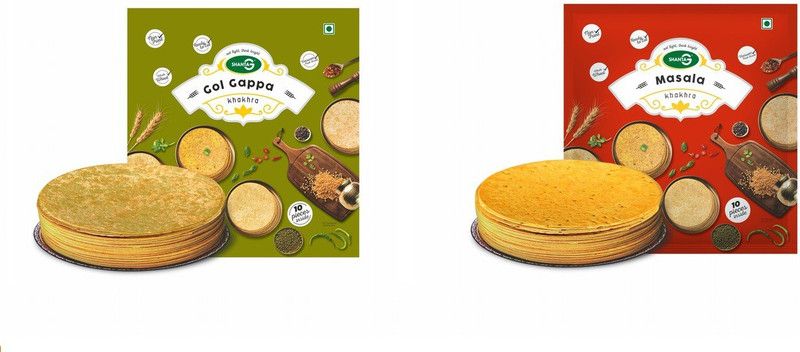 Shanta G gol gappa x masala (2 x 200 gm)  (2 x 200 g)