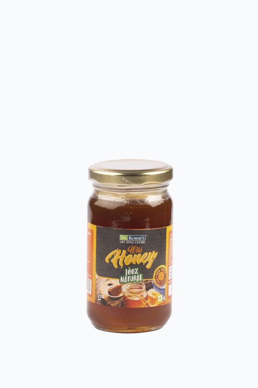 Dr. Kumar's Lifestyle Centre 100% Natural, Pure & tasty Honey  (250 g)