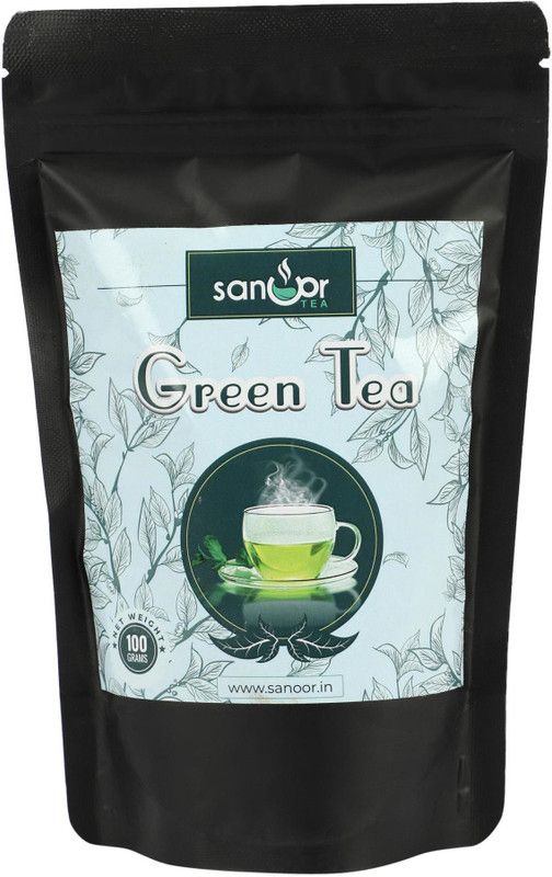 sanoor TULSI GREEN TEA 100GM (PACK OF 2) Tulsi Green Tea Pouch  (2 x 100 g)