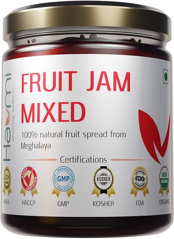 Havmi HV012 MIXED FRUIT JAM 250 g