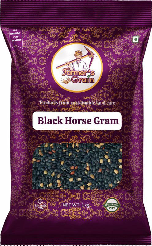 Farmers Grain Organic Horse Gram  (1 kg)