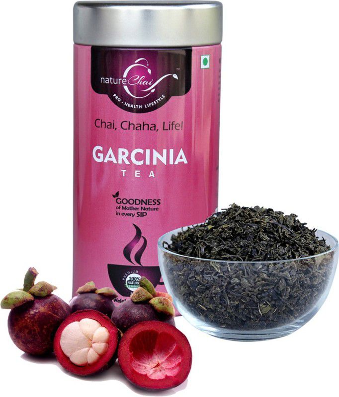 Nature Chai GARCINIA GREEN TEA - TIN CAN Garcinia Tea Tin  (100 g)