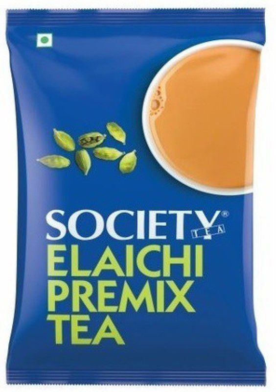 Society Premix Elaichi Cardamom Instant Tea Pouch  (1 kg)