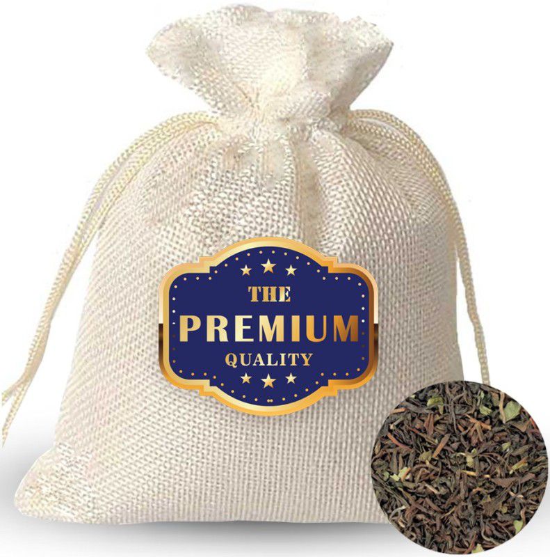 Keegan Tea Premium Darjeeling Black Long Leaf Tea | Single Estate Whole Leaf Tea | 100grams Black Tea Pouch  (100 g)