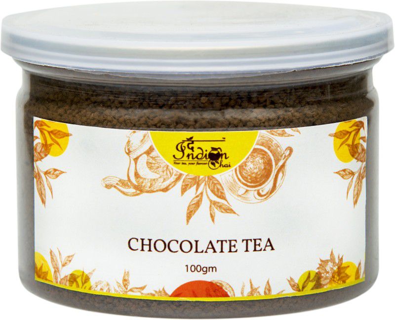 The Indian Chai Chocolate Tea Chocolate Tea Vacuum Pack  (100 g)