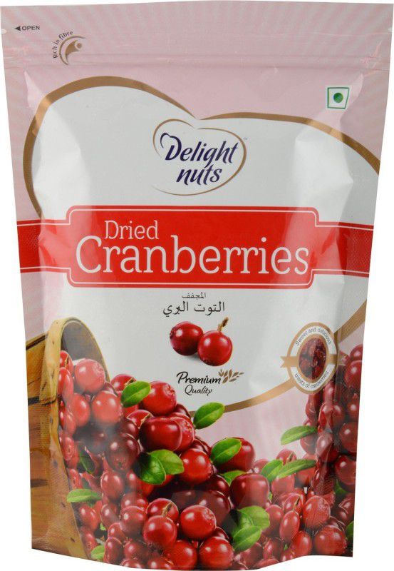 Delight nuts Dried Cranberries, 200g Cranberries  (200 g)