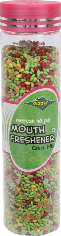 DIZZLE Green Mix Mouth Freshener  (210 g)
