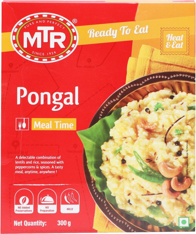 MTR Ready To Eat - Pongal 300 g