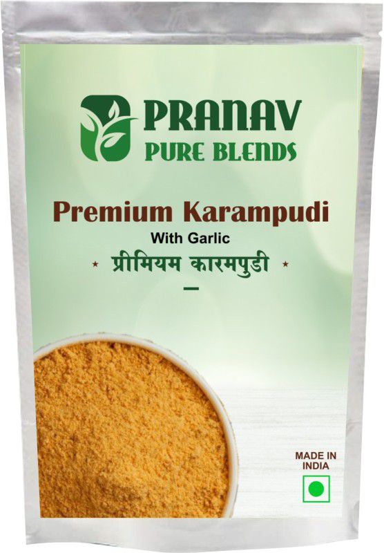 pranav pure blends Premium Karampudi Garlic  (200 g)