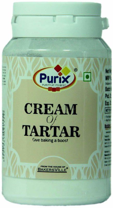 PURIX Cream Of Tartar, 75g Topping  (75 g)