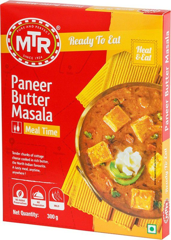 MTR Ready to Eat - Paneer Butter Masala 300 g