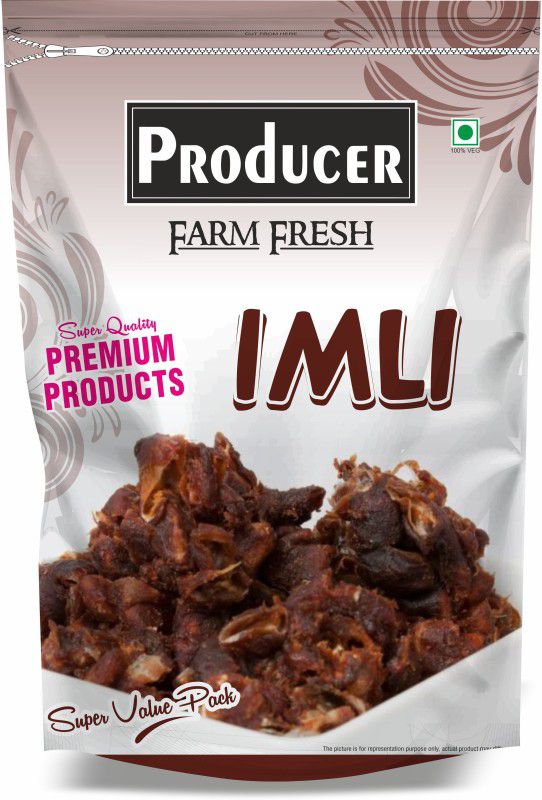 PRODUCER Fresh Seedless Tamarind, Imli 800g  (800 g)