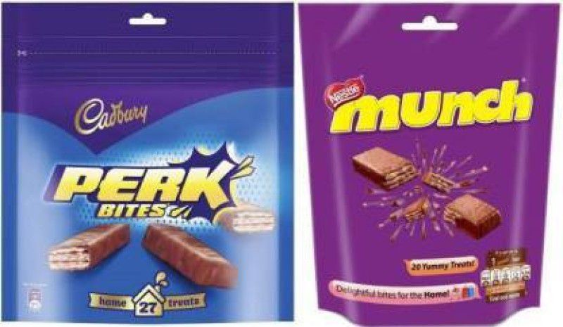 Cadbury PERK AND MUNCH Bars  (2 x 1 Units)