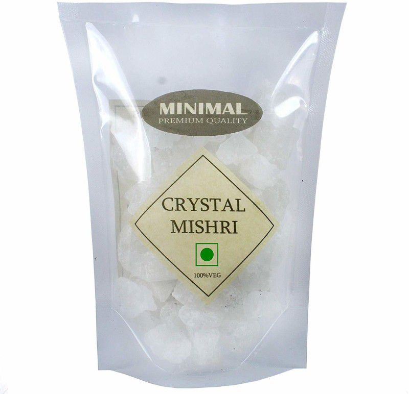 Minimal Crystal Mishri Sugar  (500 g)
