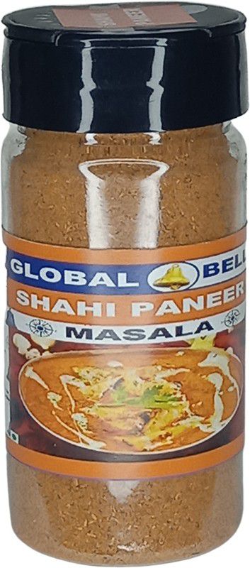 GLOBALBELL SHAHI PANEER MASALA COTTAGE CHEESE SPICE-MIX POWDER  (60 g)