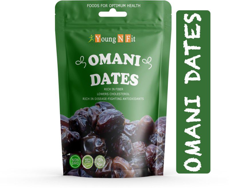 Young N Fit International Omani Dates Natural Dates  (100 g)