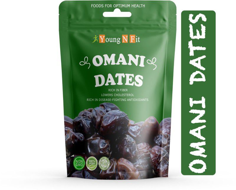 Young N Fit International Omani Dates Dates  (100 g)