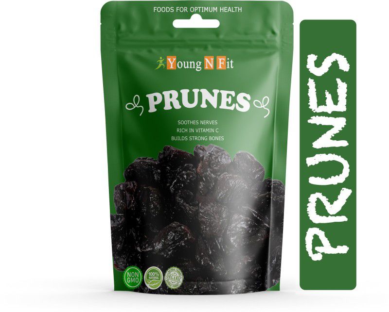 Young N Fit American Prunes Dried Pitted Pro Prunes  (200 g)