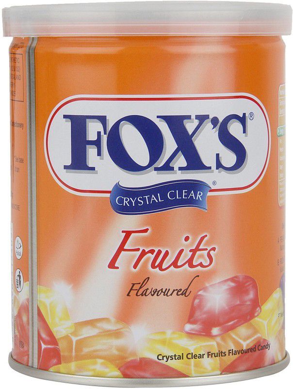 NESTLE Fox Crystal Clear Fruits (Imported) Candy  (180 g)