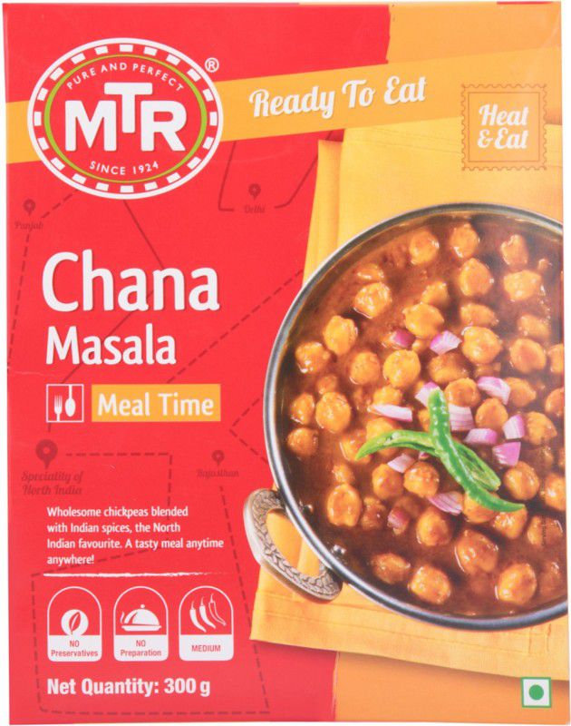 MTR Ready to Eat-Chana Masala 300 g