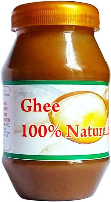 OCB Ghee 100% Natureller A2 Ghee - Desi Gir Cow Ghee Hand Made by Bilona Ghee 250 g Plastic Bottle