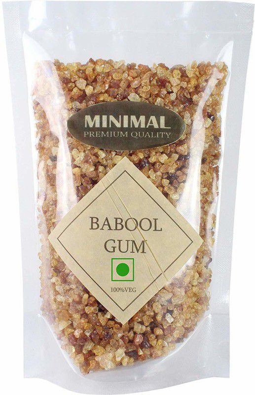 Minimal Acacia Edible Gum/babool gum,1 K g Dried Gum  (1 kg)