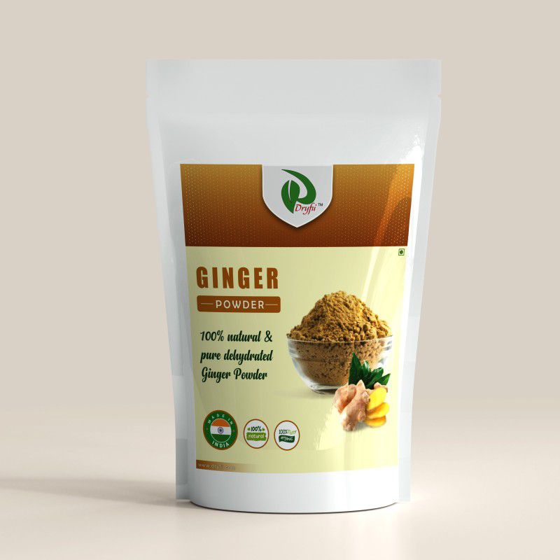 Dryfii Organic Ginger (Sunth) Powder 2 KG , Natural, Pure Vegetarian & Easy Cooking Essential  (2 kg)