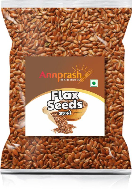 Annprash PREMIUM QUALITY FLAXSEEDS/ ALSI 500GM Brown Flax Seeds  (500 g)