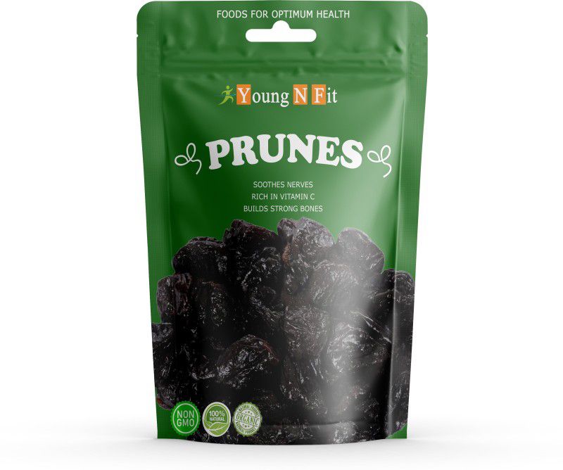 Young N Fit American Prunes Dried Pitted Advanced Prunes  (200 g)