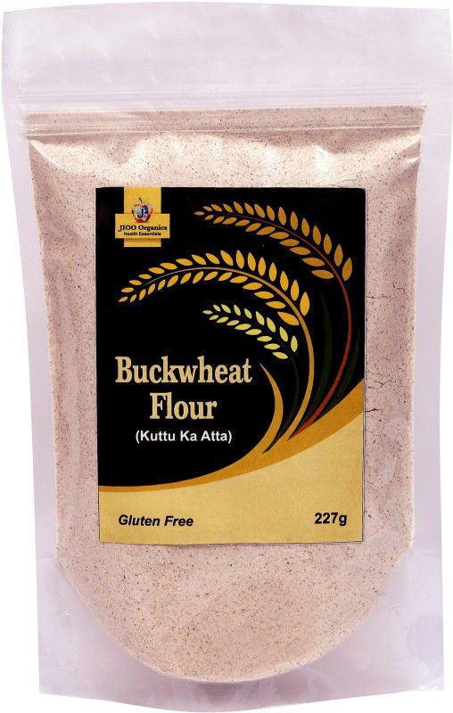 Jioo Organics Buckwheat Flour (Faffar/kuttu)  (227 g)