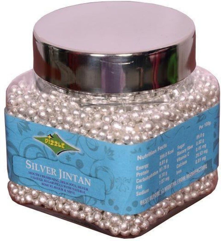 DIZZLE silver jintan sweet Mouth Freshener  (1 g)