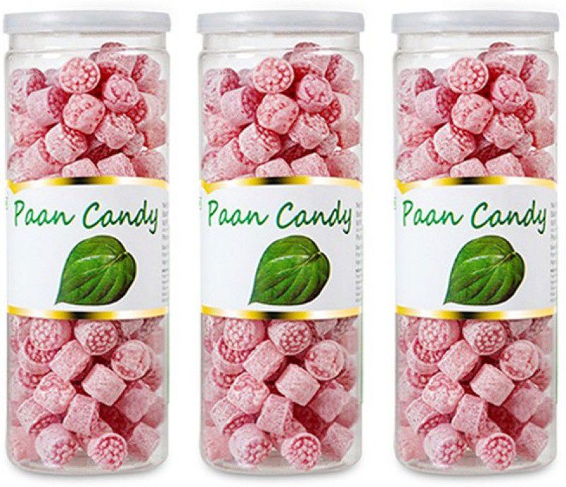 Shadani Paan Triple Flavour Candy  (3 x 230 g)