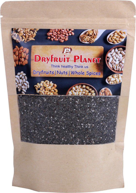 dryfruit planet Chia seeds 100g Chia Seeds  (100 g)
