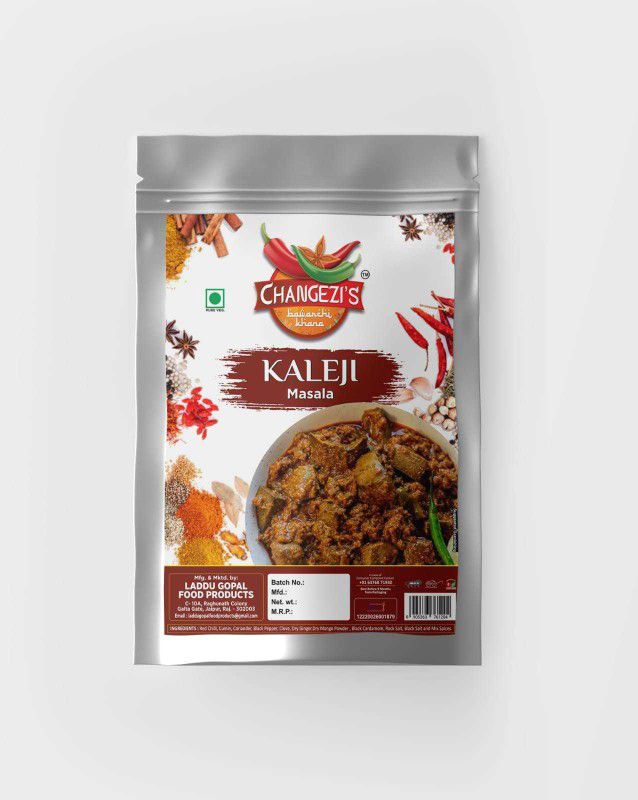 Changezi's Kaleji Masala From Jaipur Natural & Fresh  (0.3 kg)