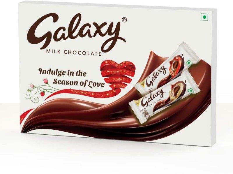 GALAXY Valentine Gift Pack Assortment of 24 Chocolates for Valentine’s Day Bars  (24 Units)