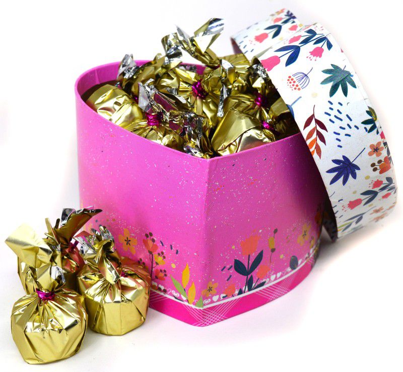 Midiron Chocolate Gift Box For Birthday, Anniversary, Valentine's Day and all Occasion, Chocolate Gift, chocolates gift box for birthday boyfriend, Girlfriend, Husband, Wife, Sister, Brother (IZ21GB4Choco20-02) Fudges  (300 g)