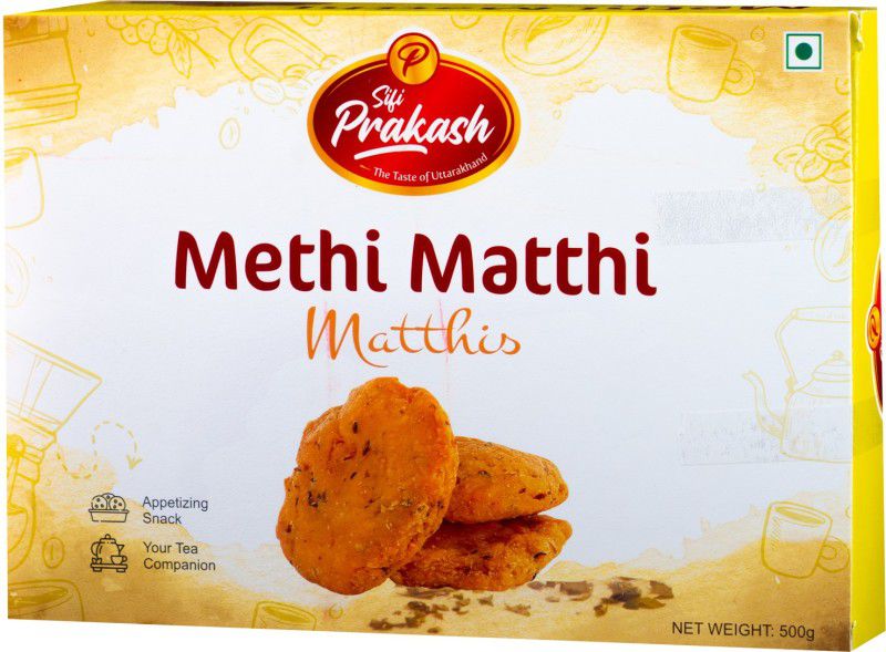 Sifi Prakash Methi Matthi Pure & Tasty Gifting on Festivals, Special Occasions (500gm)  (500 g)