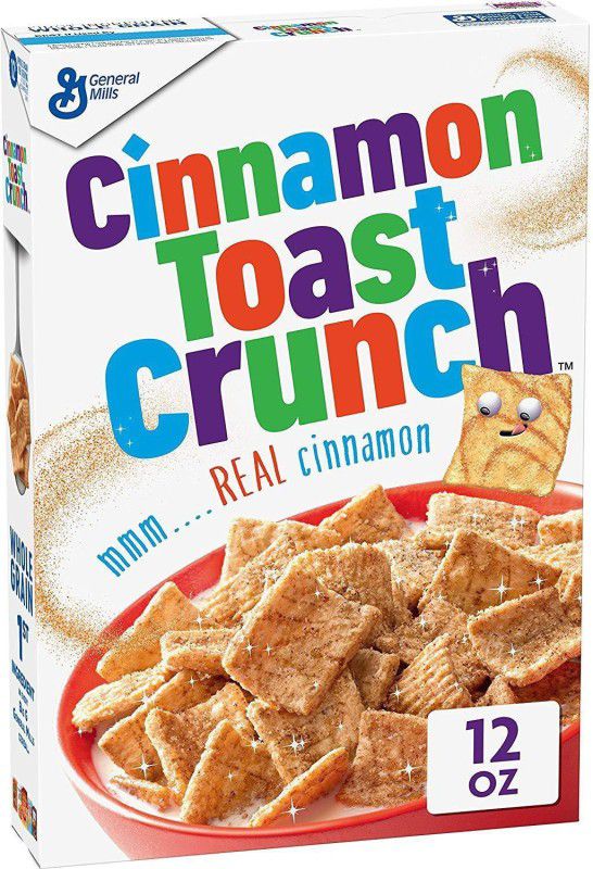 General Mills Cinnamon Toast Crunch Cereal Box  (340 g)