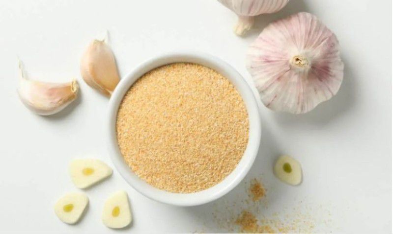 okhli musal brand Dehydrated Garlic Powder | Spices and tasty garlic powder  (200 g)
