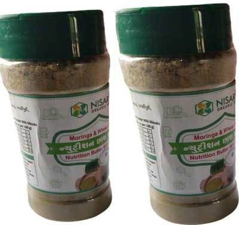 Nisarg Organic Farm Nisarg Organic Nutrition Chaat Masala| 50 Gram | (Pack Of 2 )  (2 x 50 g)